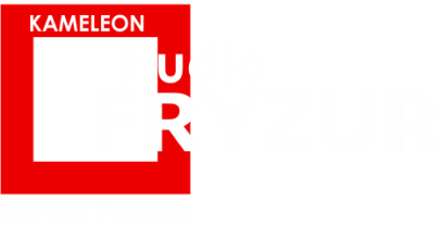 Logo Studio Fryzur Kameleon